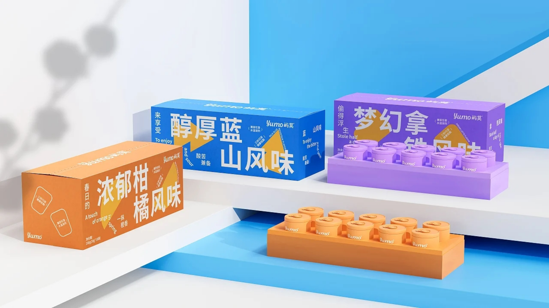 饼干系列包装设计