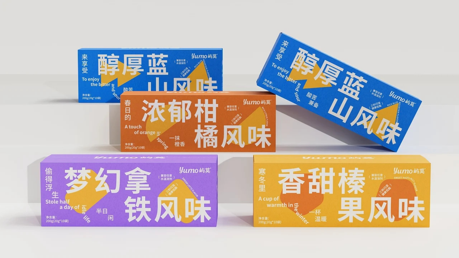 饼干系列包装设计