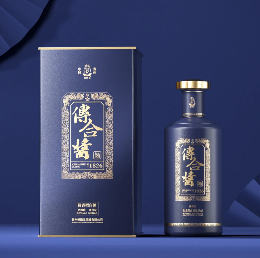 傅合酱白酒