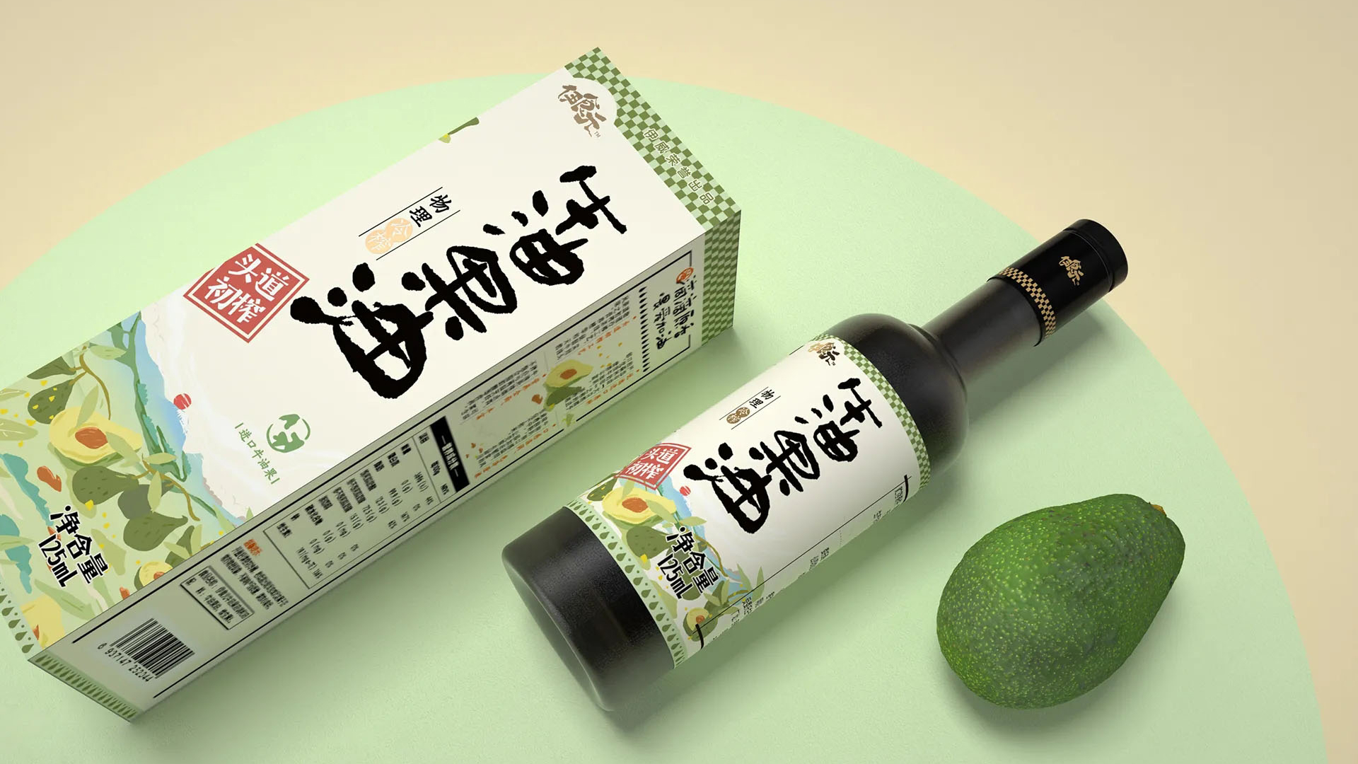 有机亚麻籽油